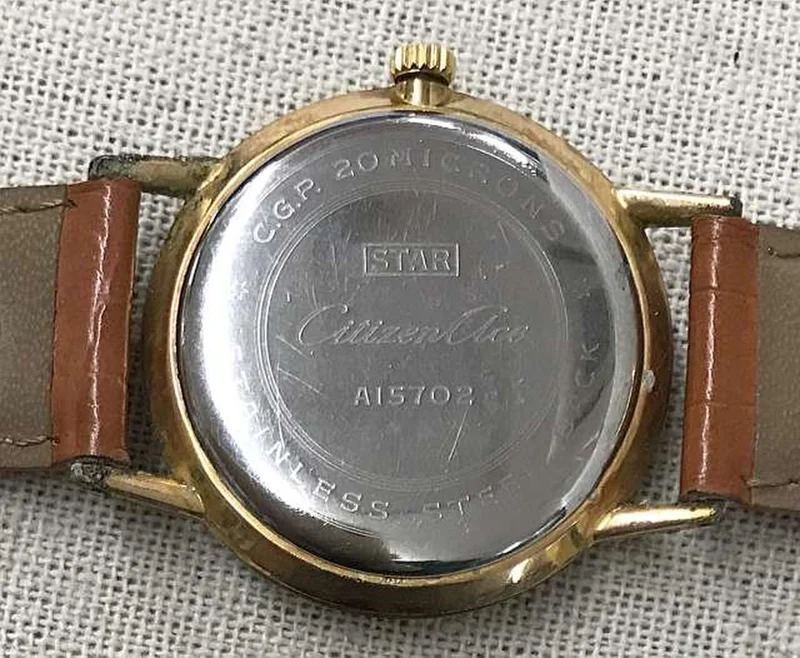 CITIZEN ACE Armbanduhr mit Handaufzug A15702