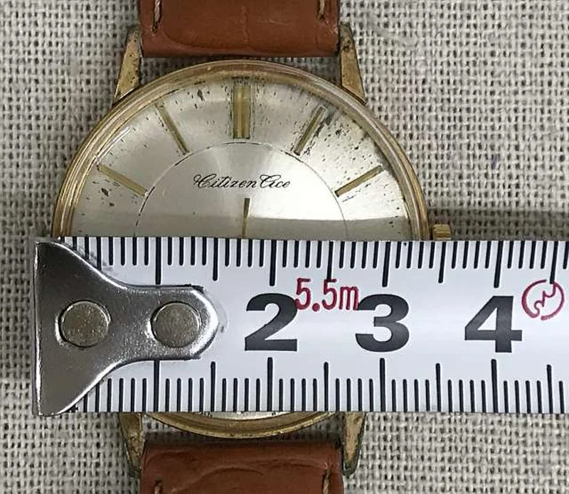 CITIZEN ACE Armbanduhr mit Handaufzug A15702