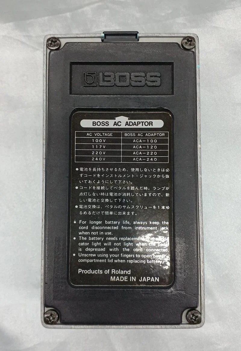 BOSS Chorus CE-2 (ACA JAPAN)