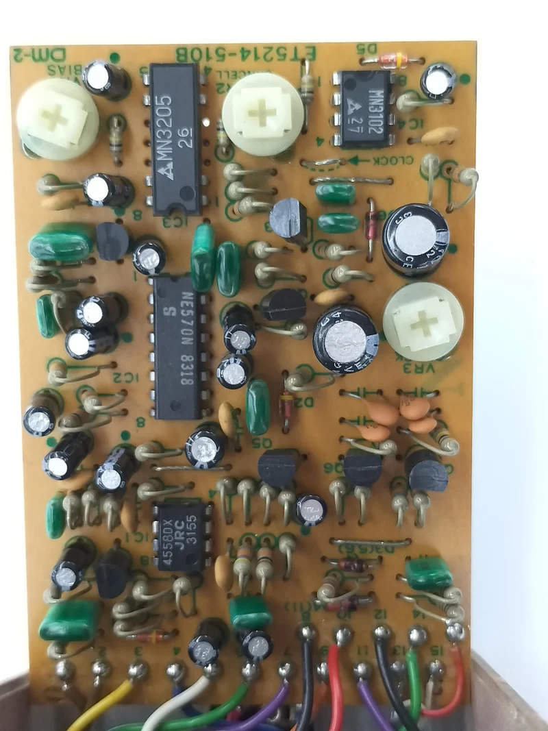 BOSS-Effekte verzögern DM-2 Spätmodell