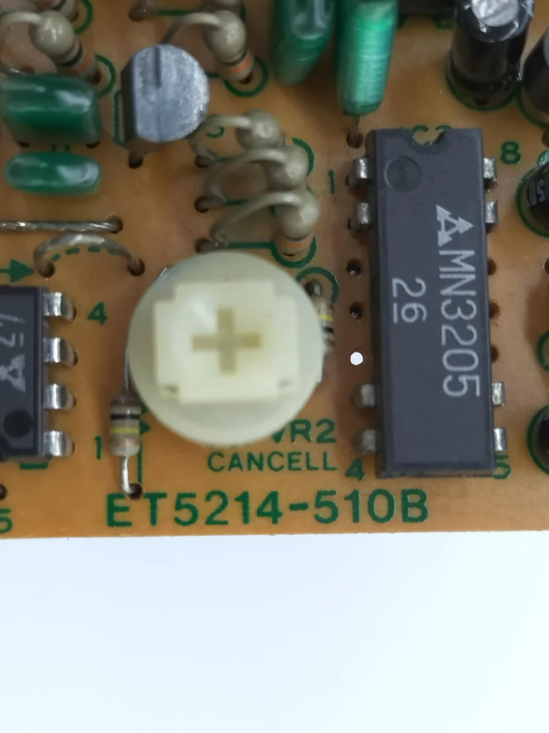 BOSS-Effekte verzögern DM-2 Spätmodell