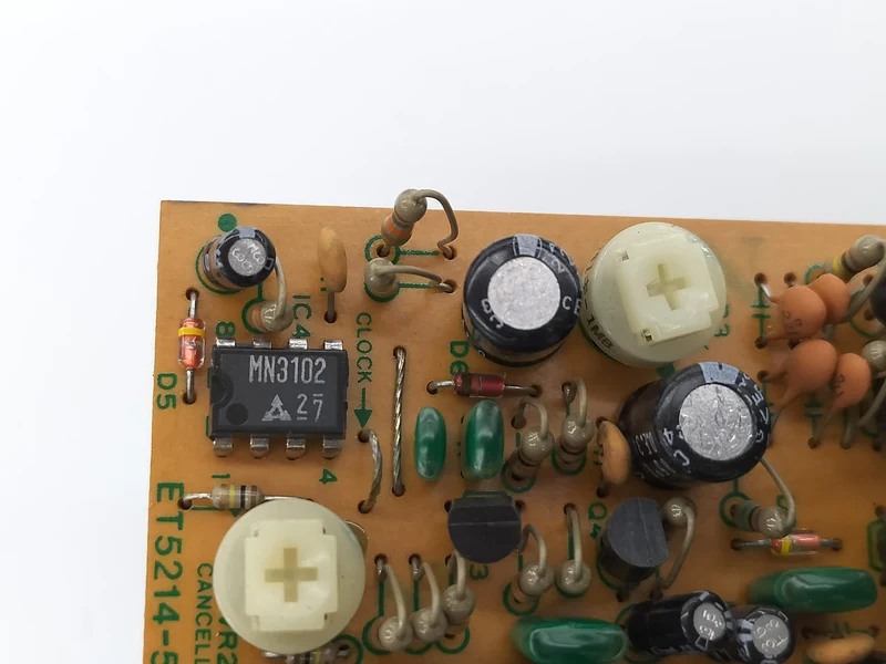 BOSS-Effekte verzögern DM-2 Spätmodell