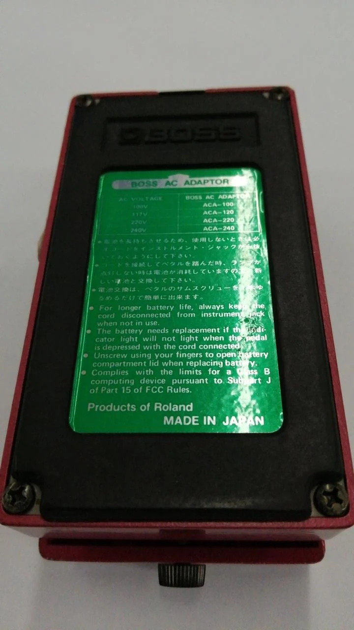BOSS Effektpedal DM-3