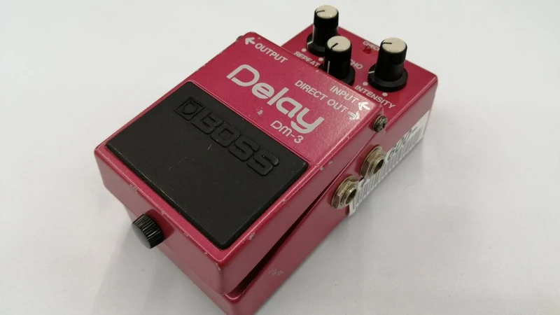 BOSS Effektpedal DM-3
