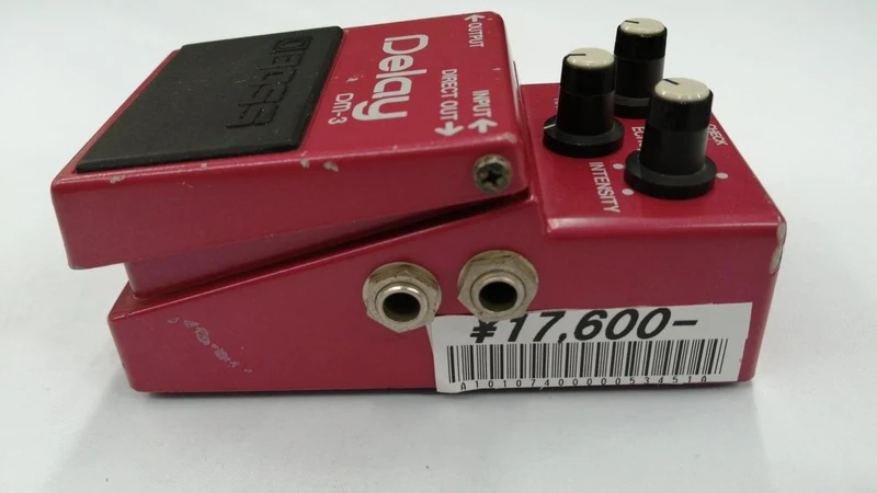 BOSS Effektpedal DM-3