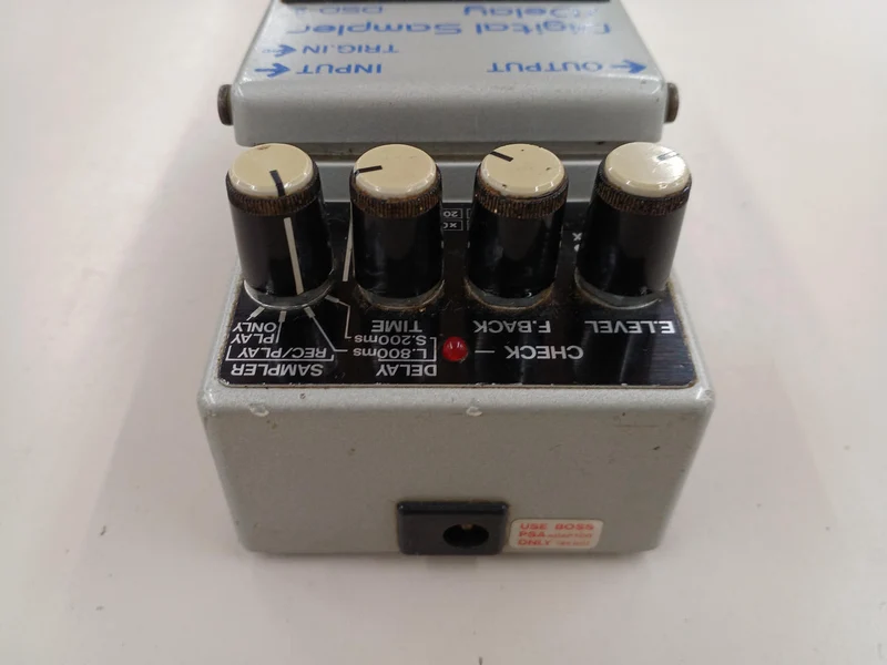 BOSS Effektpedal DSD-2