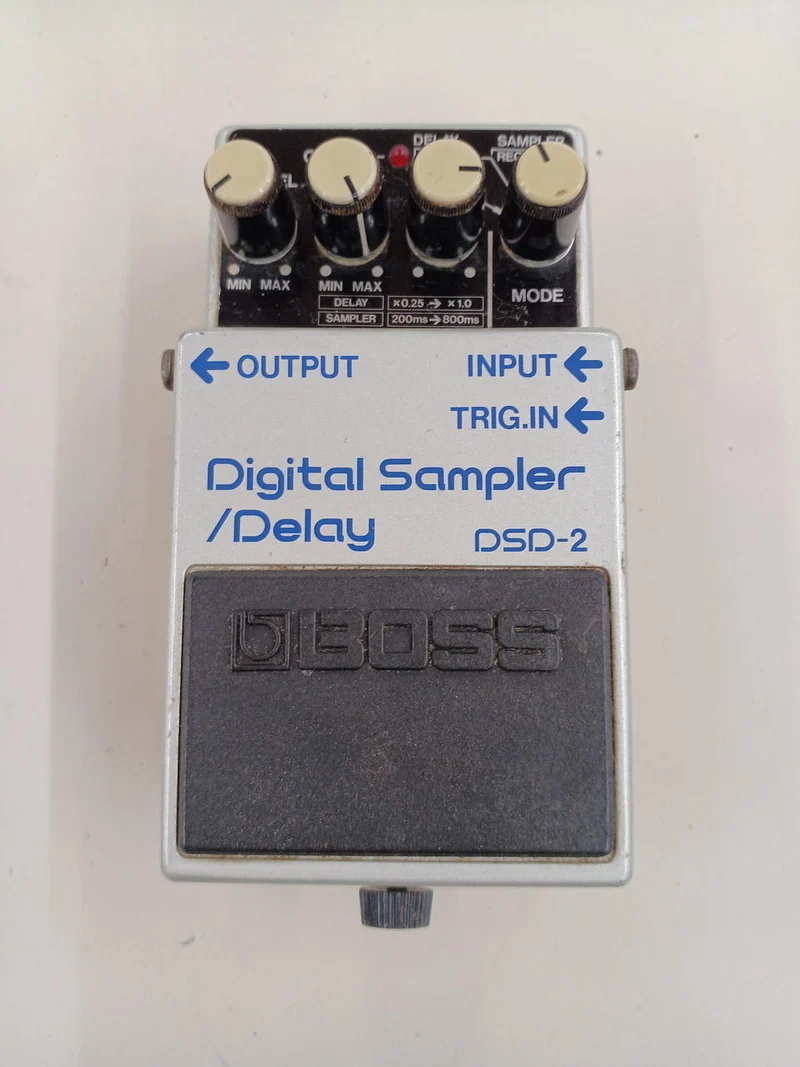 BOSS Effektpedal DSD-2