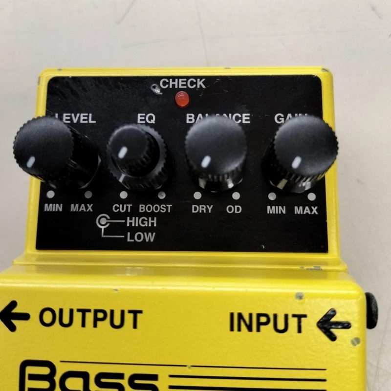 BOSS Effektpedal: ODB-3