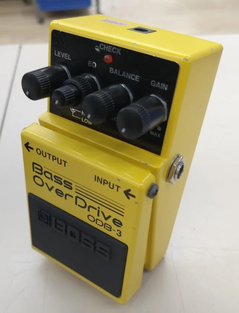 BOSS Effektpedal: ODB-3