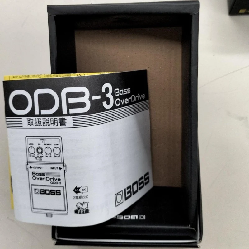 BOSS Effektpedal: ODB-3