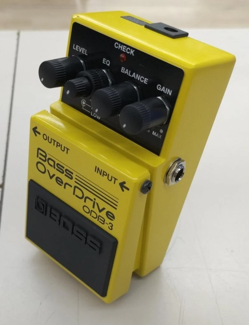 BOSS Effektpedal: ODB-3