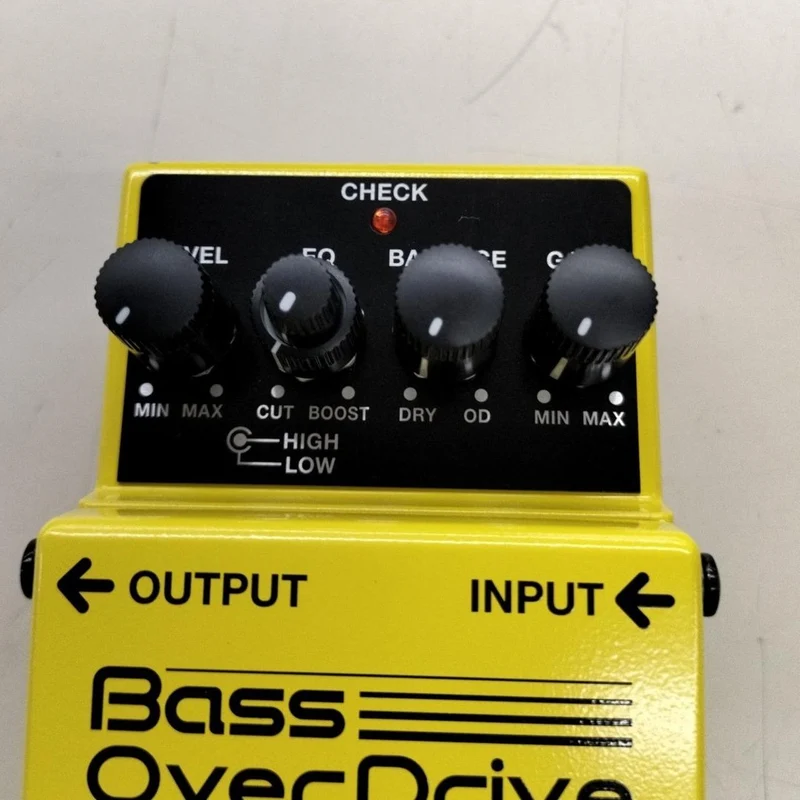 BOSS Effektpedal: ODB-3