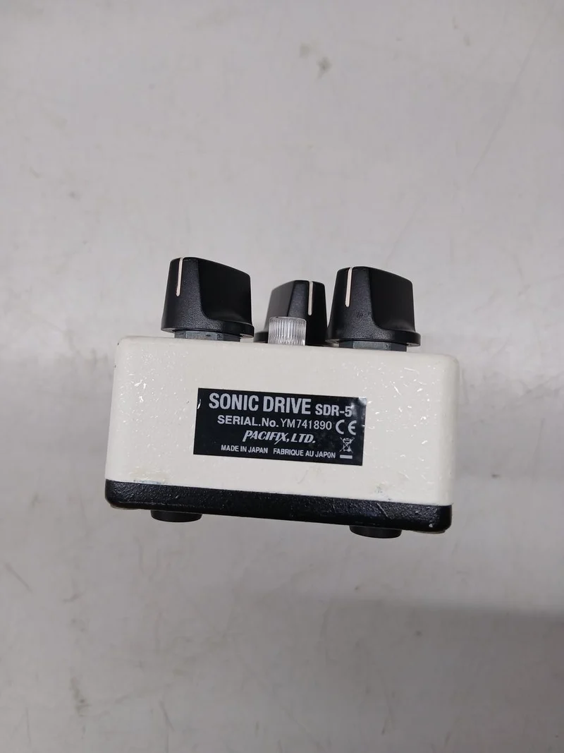 PROVIDENCE Kompaktes Effektpedal SDR-5 SONIC DRIVE