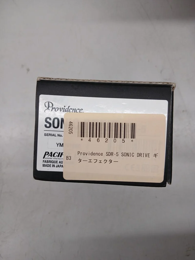 PROVIDENCE Kompaktes Effektpedal SDR-5 SONIC DRIVE