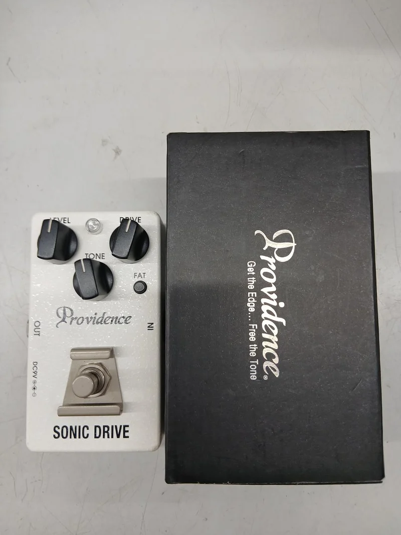 PROVIDENCE Kompaktes Effektpedal SDR-5 SONIC DRIVE