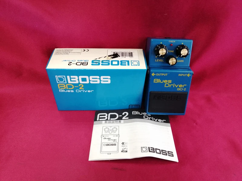 BOSS Effektpedal BD-2