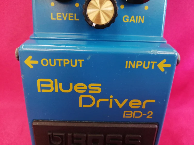 BOSS Effektpedal BD-2