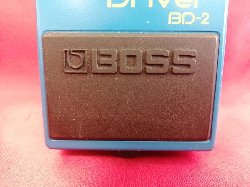 BOSS Effektpedal BD-2