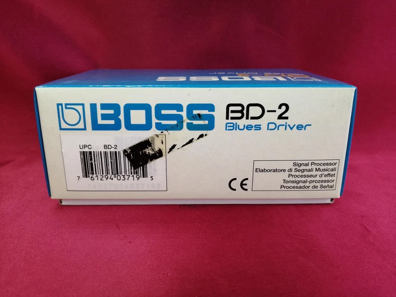 BOSS Effektpedal BD-2
