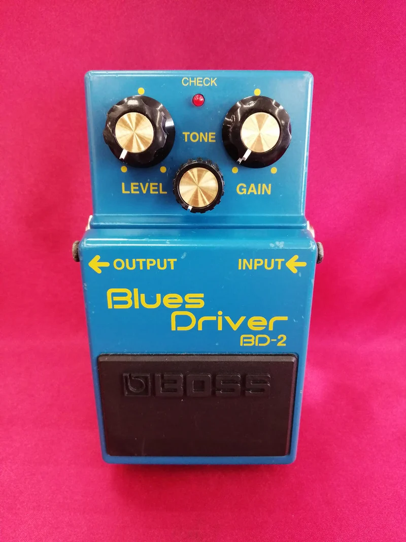 BOSS Effektpedal BD-2