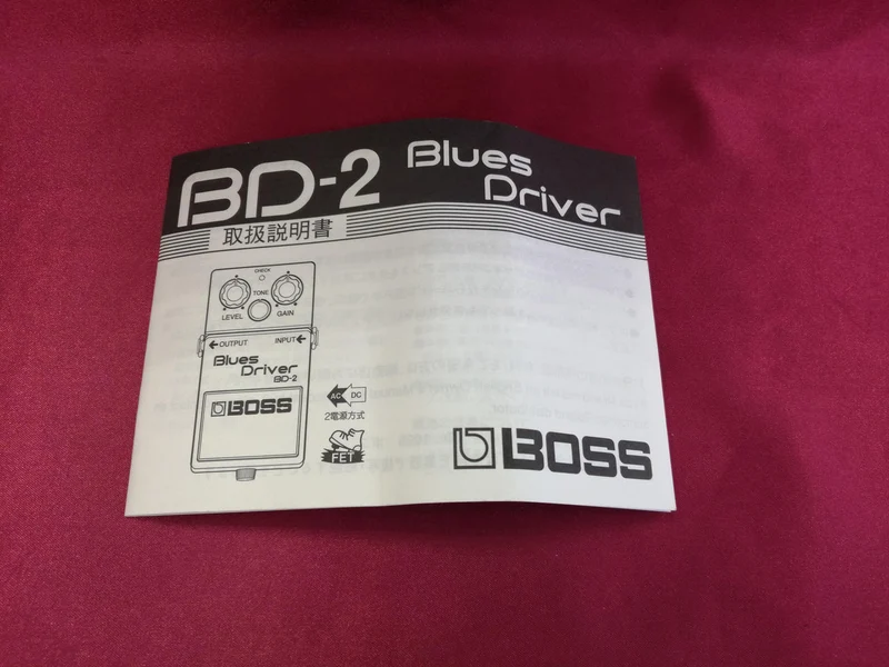 BOSS Effektpedal BD-2