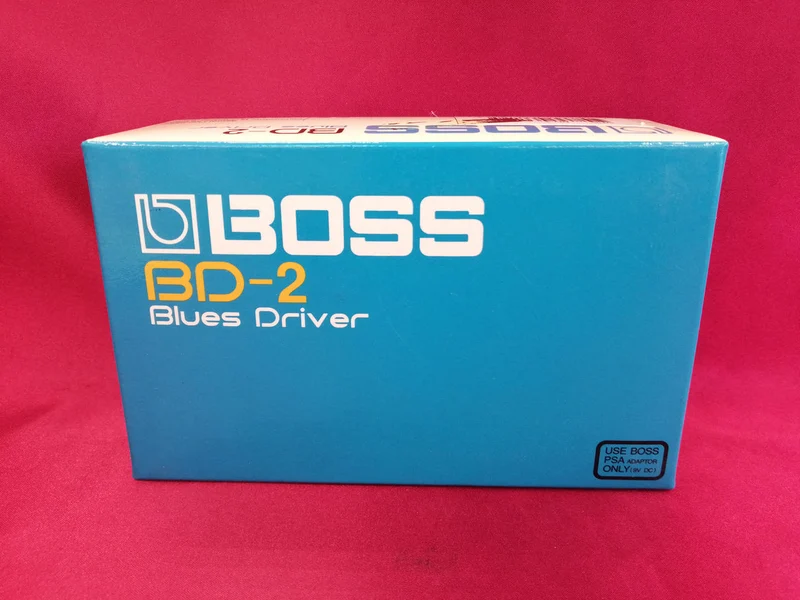 BOSS Effektpedal BD-2
