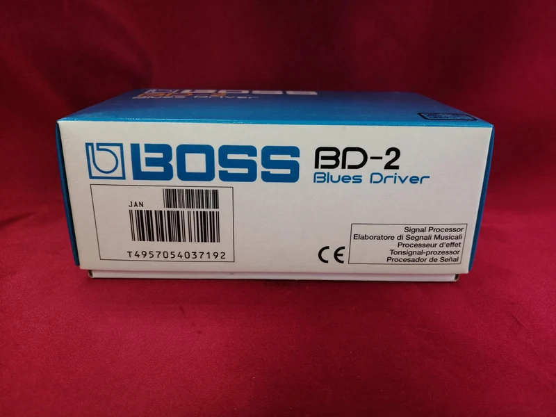 BOSS Effektpedal BD-2