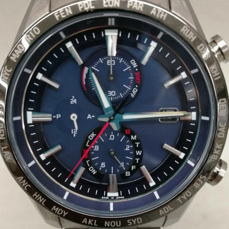 CITIZEN Quarz-Analog-Armbanduhr AT8186-5L