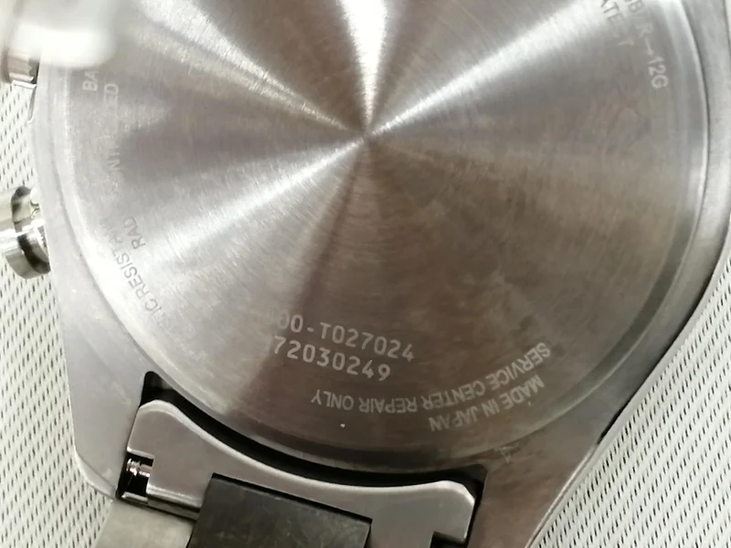 CITIZEN Quarz-Analog-Armbanduhr AT8186-5L