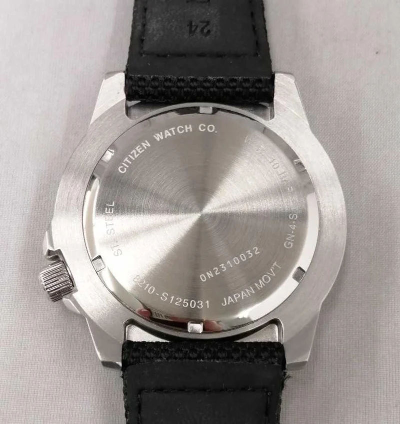 CITIZEN Automatik-Armbanduhr NJ2198-16X