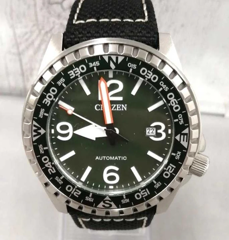CITIZEN Automatik-Armbanduhr NJ2198-16X