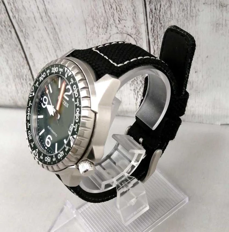 CITIZEN Automatik-Armbanduhr NJ2198-16X