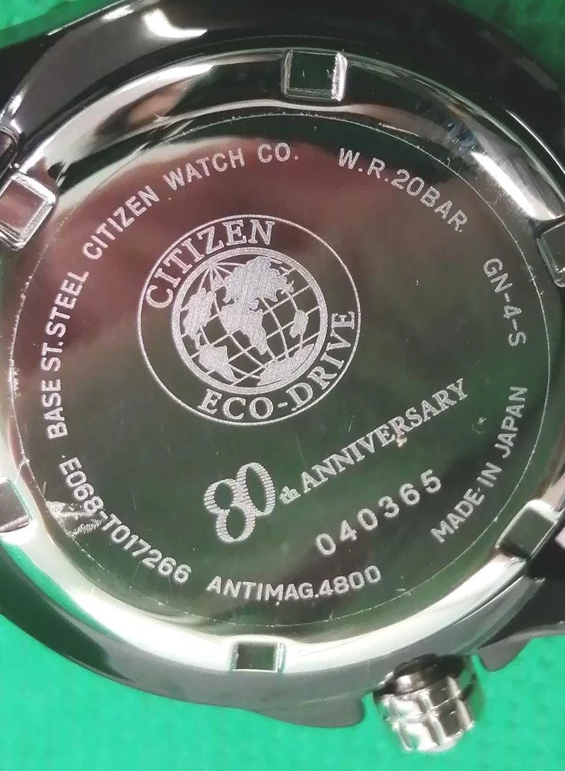 CITIZEN Eco-Drive xC E068-T017266