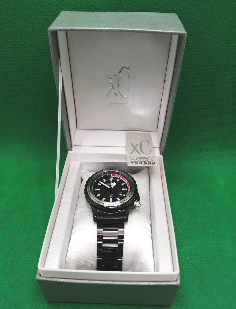 CITIZEN Eco-Drive xC E068-T017266