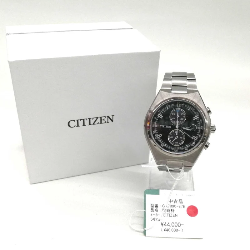 CITIZEN Armbanduhr GA7090-87E