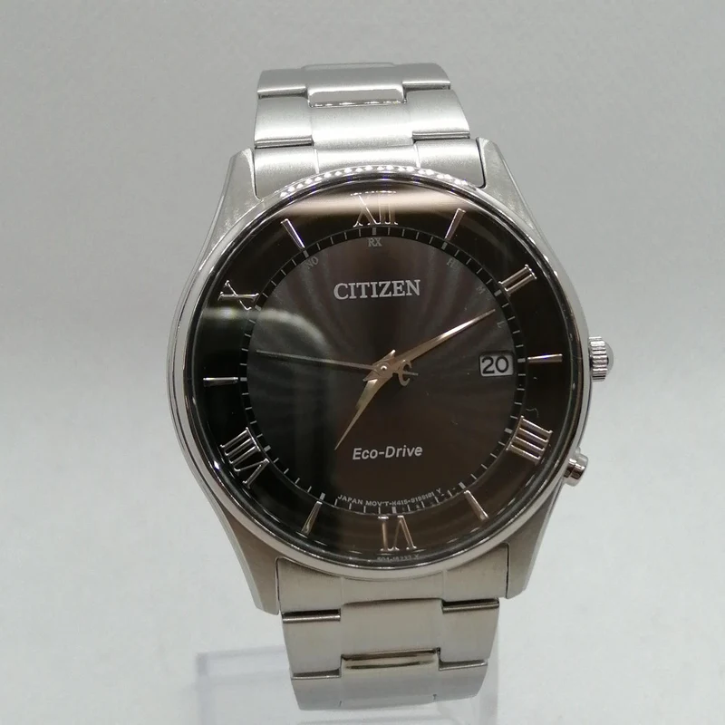 CITIZEN Funkgesteuerte Solar-Armbanduhr H415-S112907