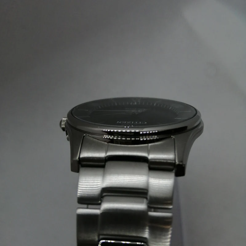 CITIZEN Funkgesteuerte Solar-Armbanduhr H415-S112907