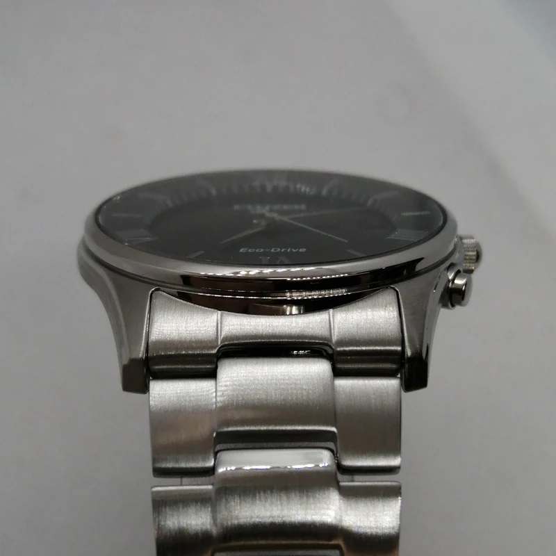 CITIZEN Funkgesteuerte Solar-Armbanduhr H415-S112907