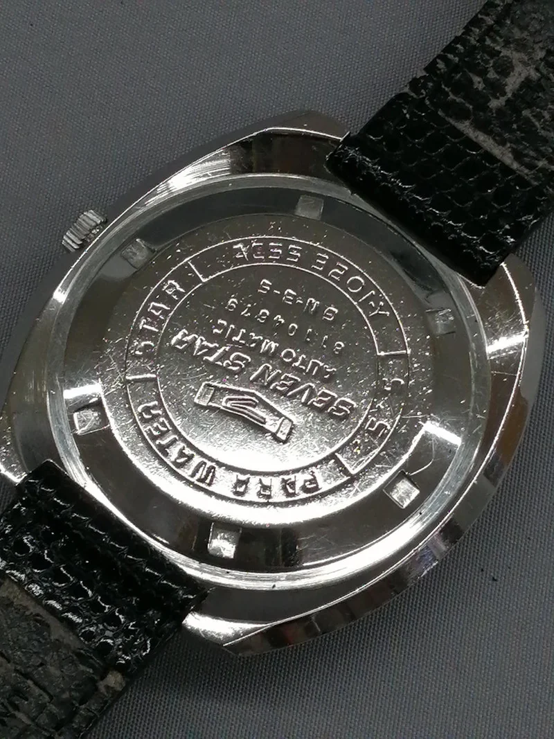 [SCHROTT] CITIZEN SEVEN STAR 23JEWELS ACSS3201-Y