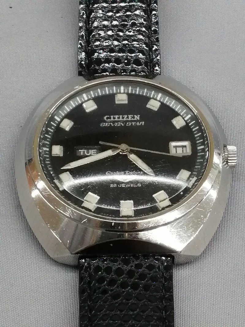[SCHROTT] CITIZEN SEVEN STAR 23JEWELS ACSS3201-Y