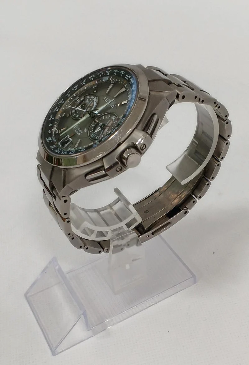 CITIZEN Solar-Funkarmbanduhr Eco-Drive C1080-56E H950-S094721 Silber