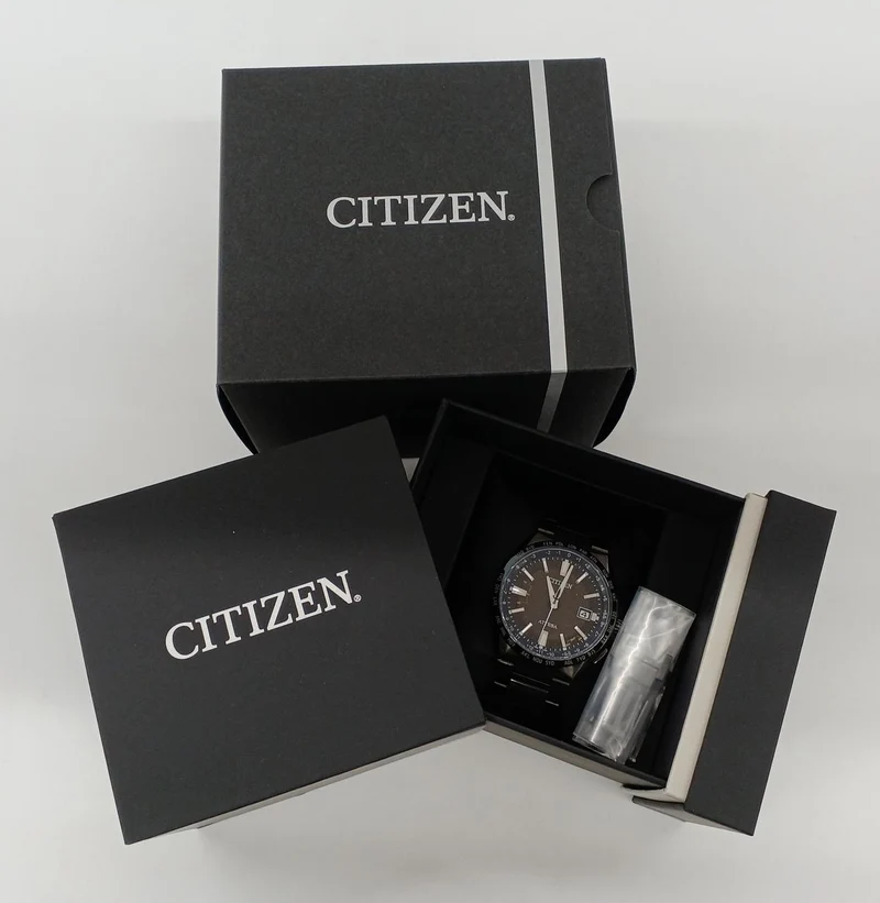 CITIZEN Solar-Armbanduhr H145-A19D102