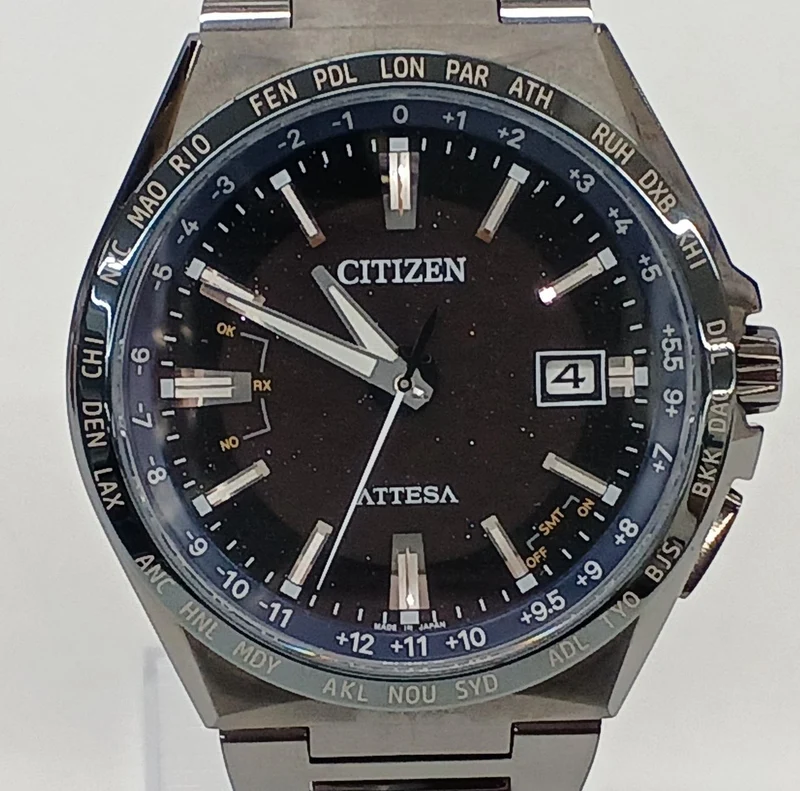 CITIZEN Solar-Armbanduhr H145-A19D102