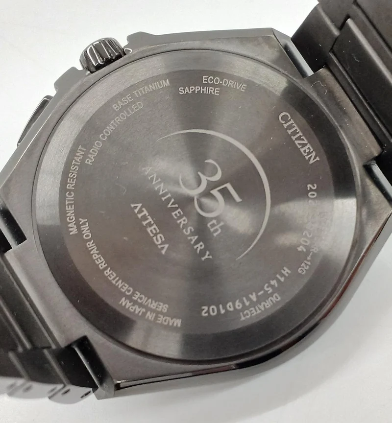 CITIZEN Solar-Armbanduhr H145-A19D102