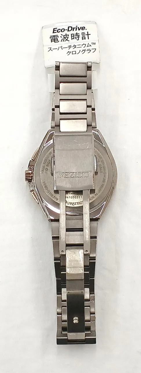 CITIZEN Eco-Drive Funk-Armbanduhr CB5044-62E