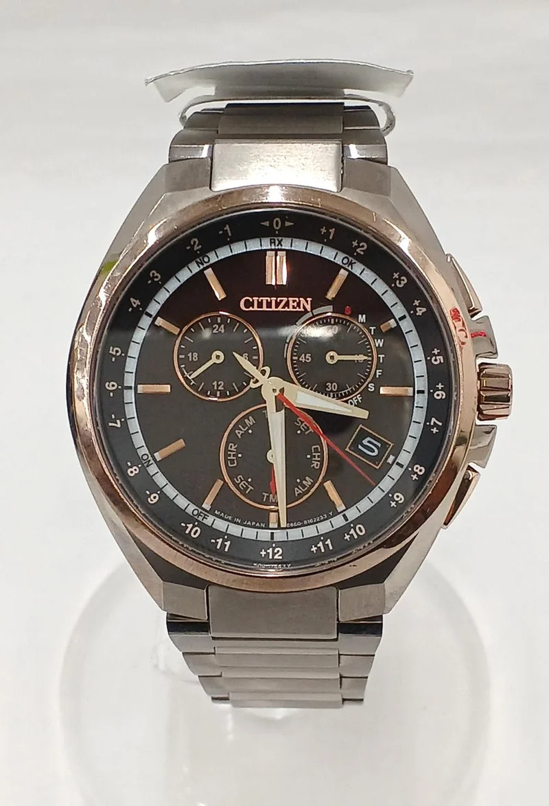CITIZEN Eco-Drive Funk-Armbanduhr CB5044-62E