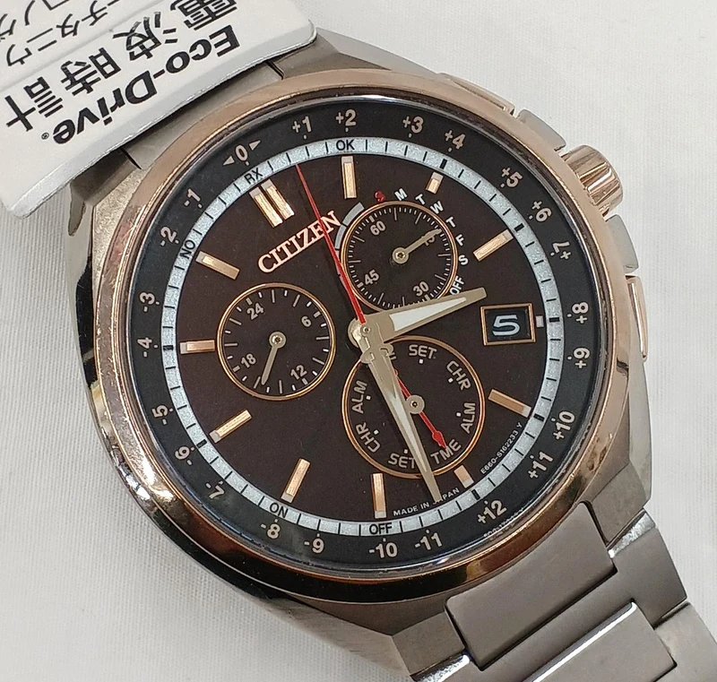 CITIZEN Eco-Drive Funk-Armbanduhr CB5044-62E