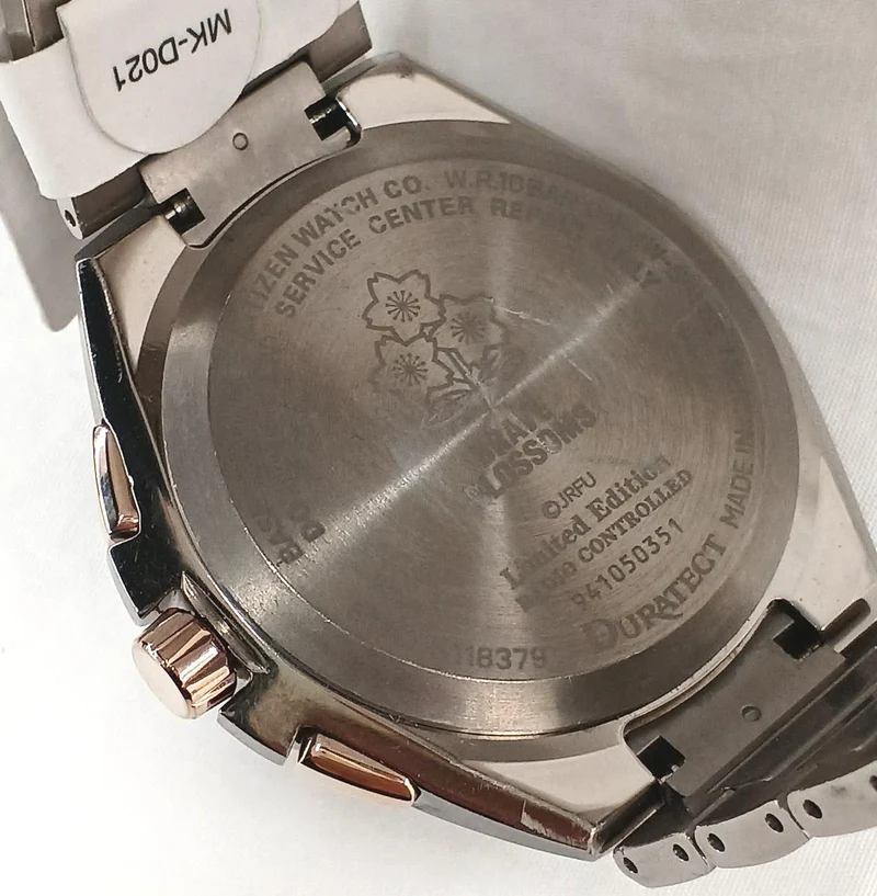 CITIZEN Eco-Drive Funk-Armbanduhr CB5044-62E