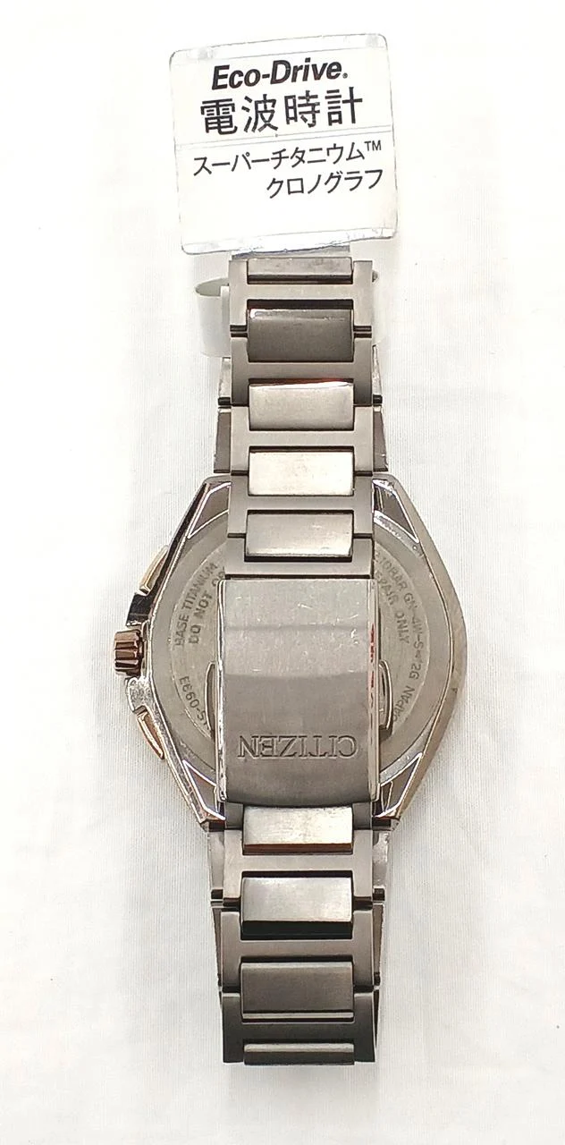 CITIZEN Eco-Drive Funk-Armbanduhr CB5044-62E