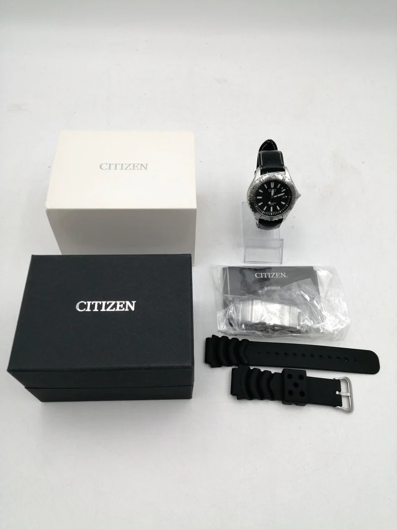 CITIZEN Quarz-Armbanduhr E168-T018700
